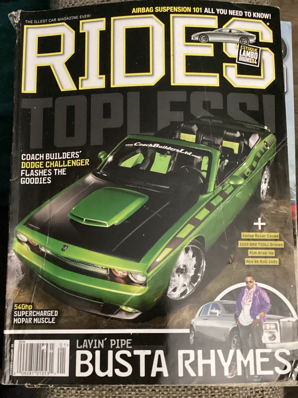 Rides featuring Busta Rhymes